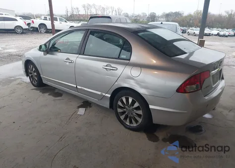 2009 Honda Civic Ex из США, поврежденный, VIN 2HGFA16899H336086
